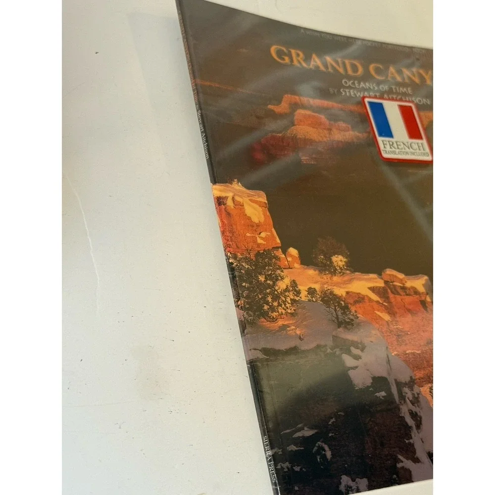 GRAND CANYON NATIONAL PARK: OCEANS OF TIME By Aitchison W/ RARE French Translate